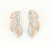 Earrings With zircon 57203164
